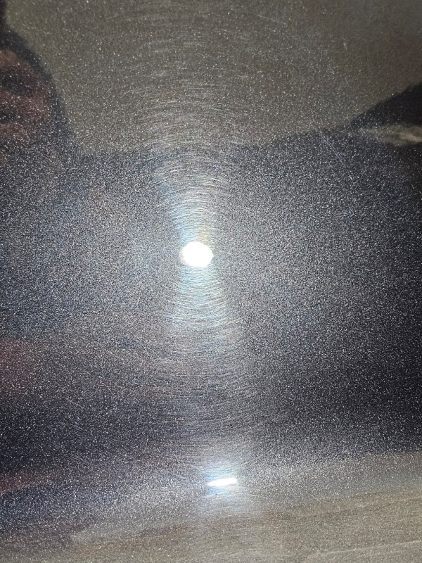 Polissage, traitement céramique et réparation cuir sur ce Peugeot RCZ près de Colmar