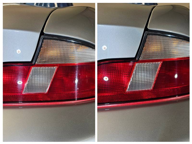 BMW Z3 : Polissage et traitement céramique GTECHNIQ CRYSTAL SERUM ULTRA proche Strasbourg 67.