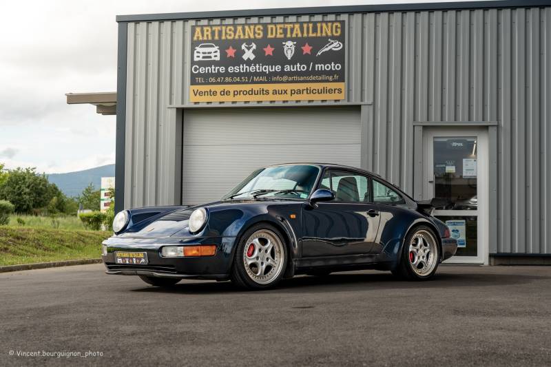 Artisans Detailing : Un soin d'exception pour votre Porsche 911 Turbo 3.6 à proximité de Strasbourg