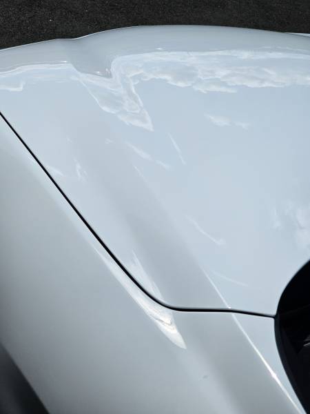 Alfa Romeo Giulia : polissage et traitement céramique GTECHNIQ Crystal Serum Light