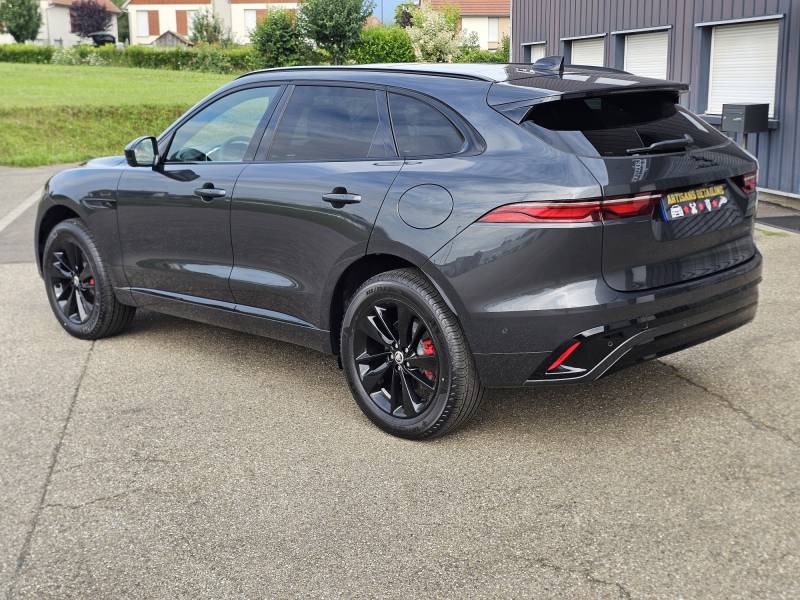 JAGUAR F-PACE :Pose de protection de film PPF Une métamorphose mate réussie par Artisans Detailing