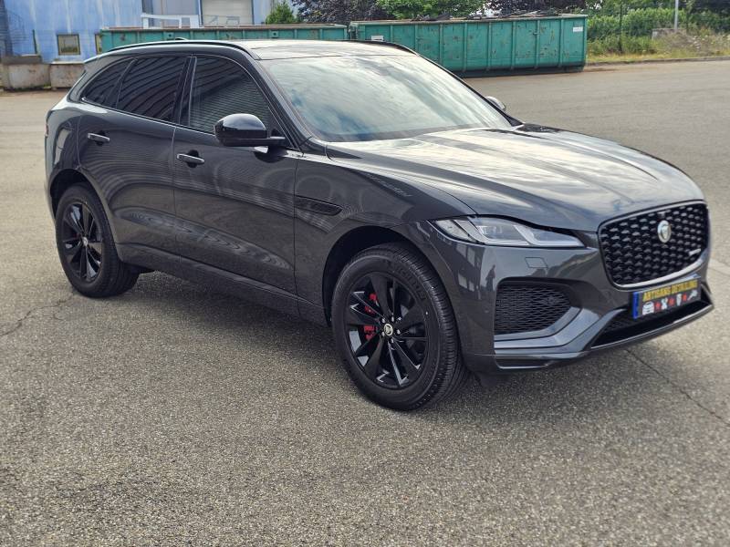 JAGUAR F-PACE :Pose de protection de film PPF Une métamorphose mate réussie par Artisans Detailing