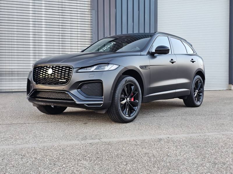 JAGUAR F-PACE :Pose de protection de film PPF Une métamorphose mate réussie par Artisans Detailing