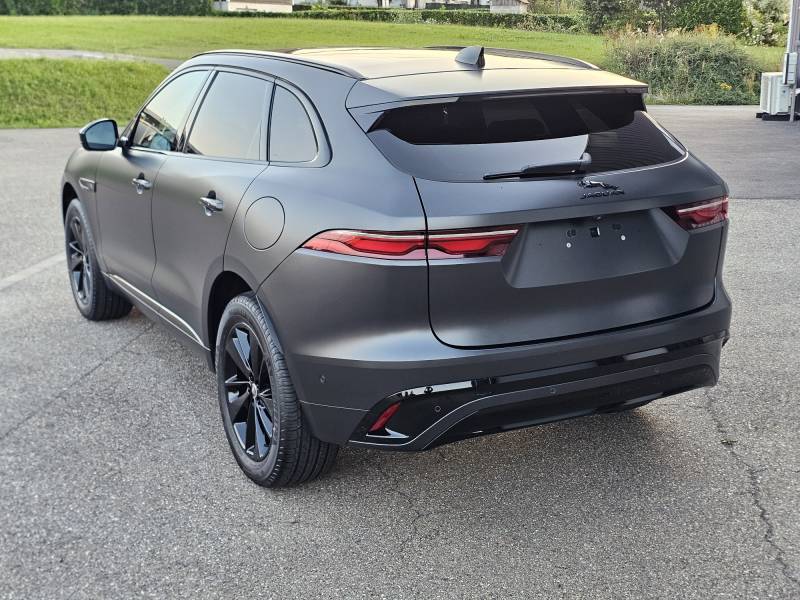 JAGUAR F-PACE :Pose de protection de film PPF Une métamorphose mate réussie par Artisans Detailing