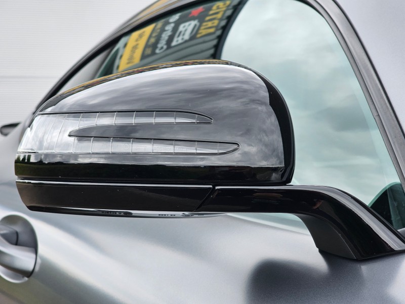 MERCEDES AMG GTS : film de protection pour peinture gris matte proche Obernai