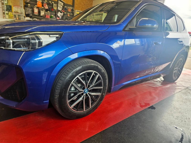Protection pour jantes de BMW électrique neuve avec Alloygator vers Obernai 67