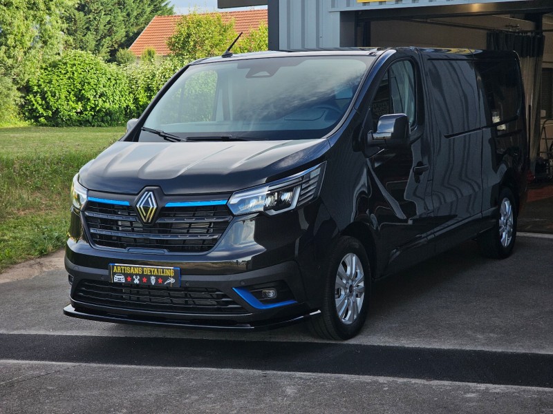 Polissage, traitement céramique et covering sur camionnette vers Sélestat