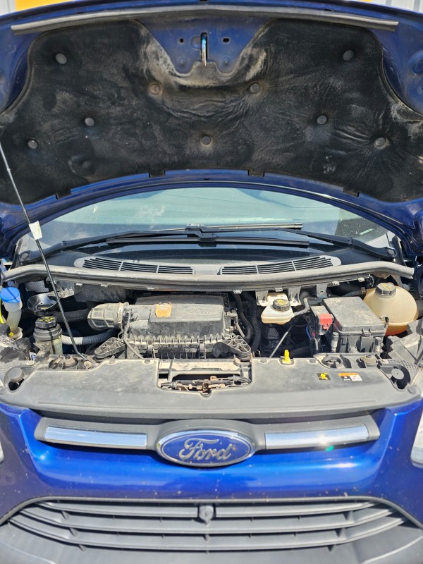 Nettoyage d'un utilitaire Ford transit à Epfig 67