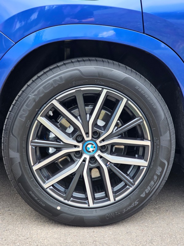 Protection pour jantes de BMW électrique neuve avec Alloygator vers Obernai 67