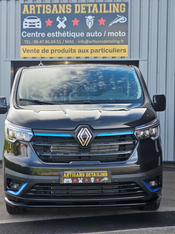 Polissage, traitement céramique et covering sur camionnette vers Sélestat