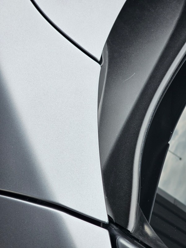 MERCEDES AMG GTS : film de protection pour peinture gris matte proche Obernai