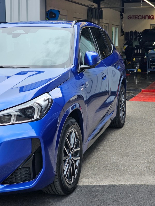 Protection pour jantes de BMW électrique neuve avec Alloygator vers Obernai 67