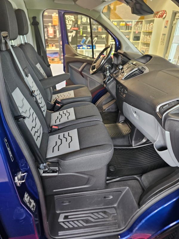 Nettoyage d'un utilitaire Ford transit à Epfig 67