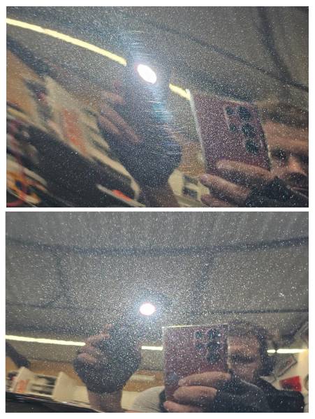 AUDI A6 avant/après polissage aile avant à Strasbourg 67