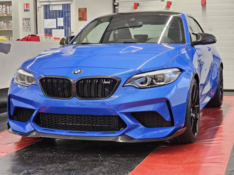 BMW M2 film protection PPF XPEL FUSION céramique GTECHNIQ Obernai 01