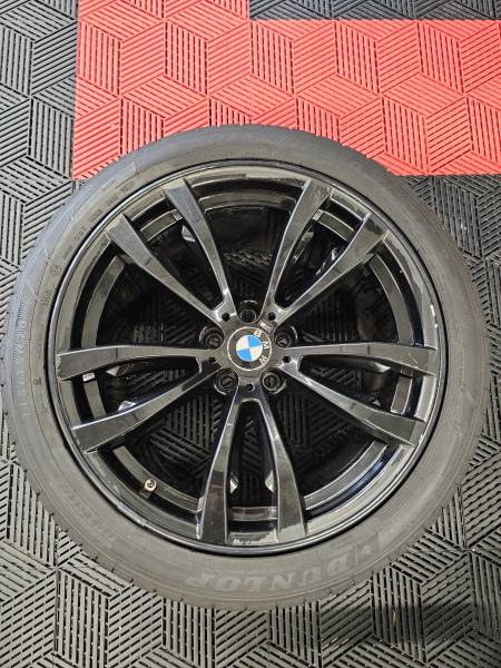 BMW X6 : pose de protections jantes Alloygator à Sélestat