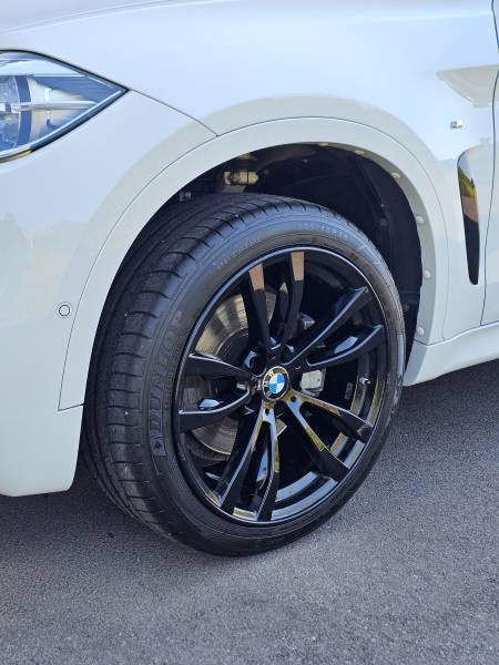 BMW X6 : Polissage et traitement céramique GTECHNIQ ULTRA à Sélestat