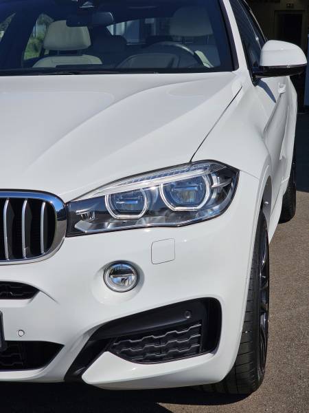 BMW X6 : Polissage et traitement céramique GTECHNIQ ULTRA à Sélestat