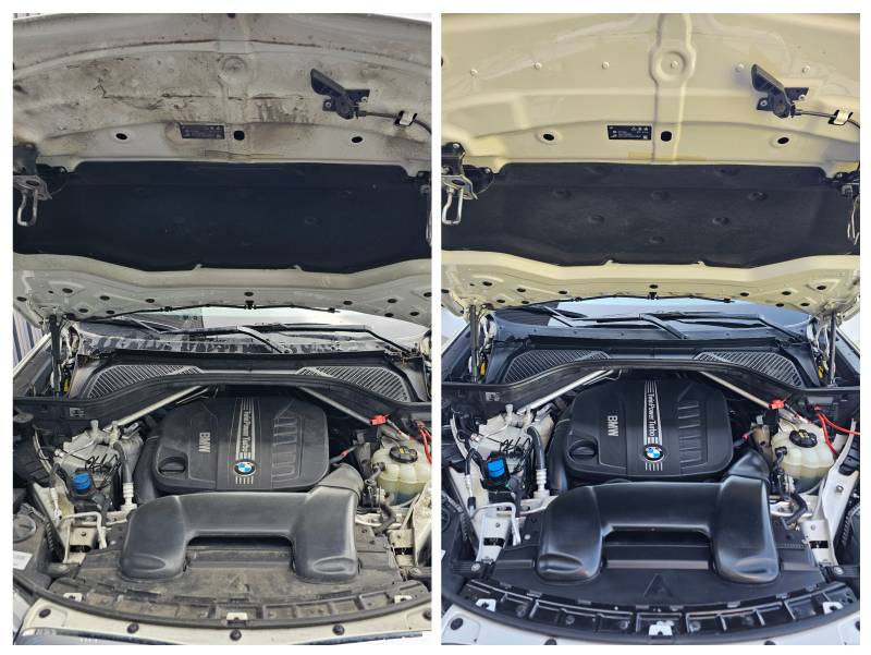 BMW X6 : Polissage et traitement céramique GTECHNIQ ULTRA à Sélestat