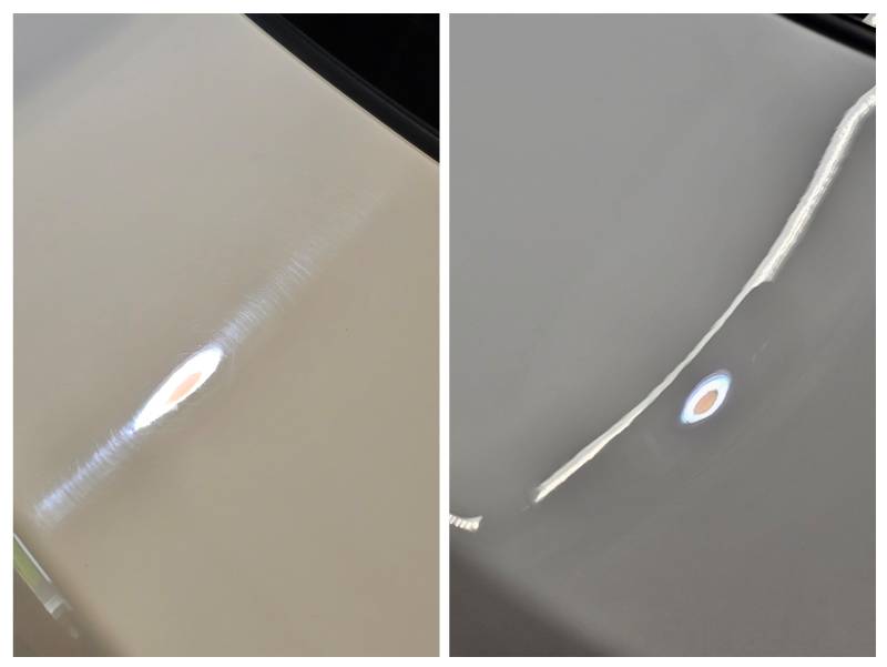 BMW X6 : Polissage et traitement céramique GTECHNIQ ULTRA à Sélestat