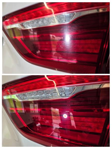 BMW X6 : Polissage et traitement céramique GTECHNIQ ULTRA à Sélestat