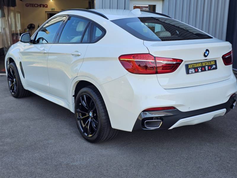 BMW X6 : Polissage et traitement céramique GTECHNIQ ULTRA à Sélestat