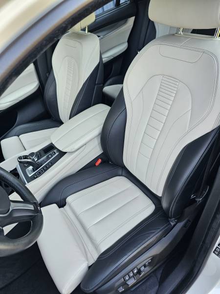 BMW X6 : nettoyage intérieur et soin des cuirs vers Molsheim 67