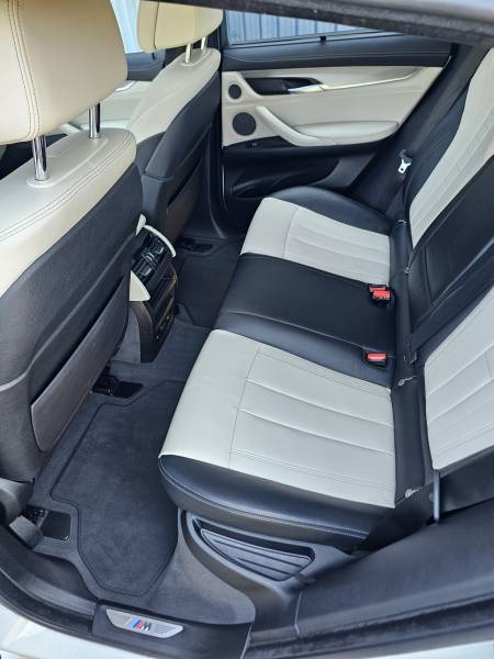BMW X6 : nettoyage intérieur et soin des cuirs vers Molsheim 67