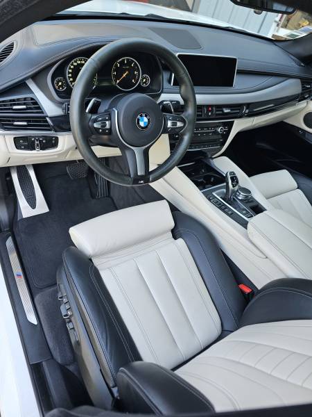 BMW X6 : nettoyage intérieur et soin des cuirs vers Molsheim 67