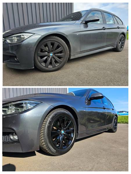 BMW Série 3 Touring: nettoyage intérieur / extérieur et rénovation cuir vers Obernai