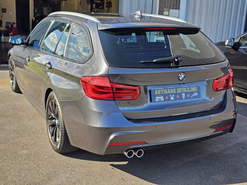BMW Série 3 Touring: nettoyage intérieur / extérieur et rénovation cuir vers Obernai