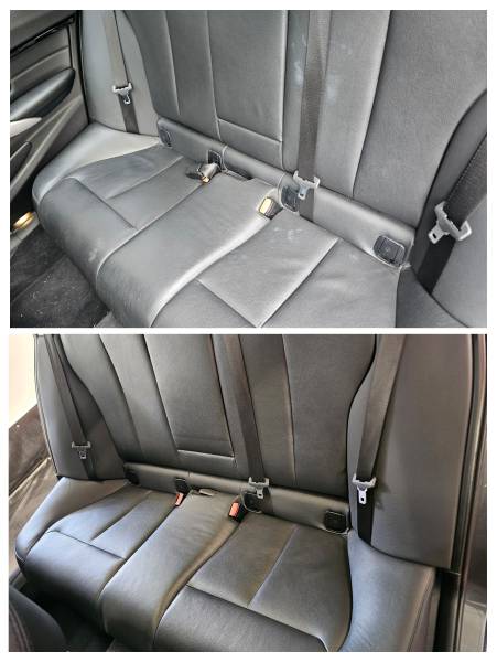 BMW Série 3 Touring: nettoyage intérieur / extérieur et rénovation cuir vers Obernai