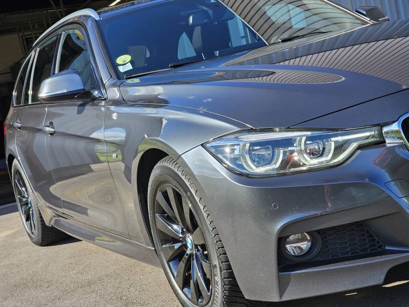 BMW Série 3 Touring: nettoyage intérieur / extérieur et rénovation cuir vers Obernai