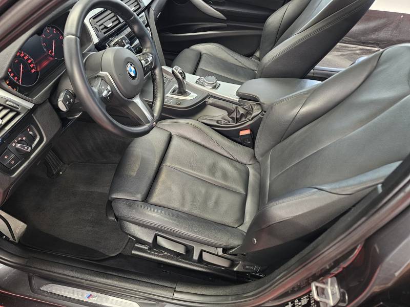 BMW Série 3 Touring: nettoyage intérieur / extérieur et rénovation cuir vers Obernai