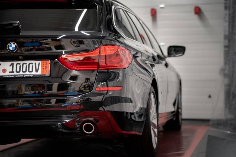 Sauvetage et protection d'une BMW Série 5 par Artisans Detailing proche de Molsheim 67