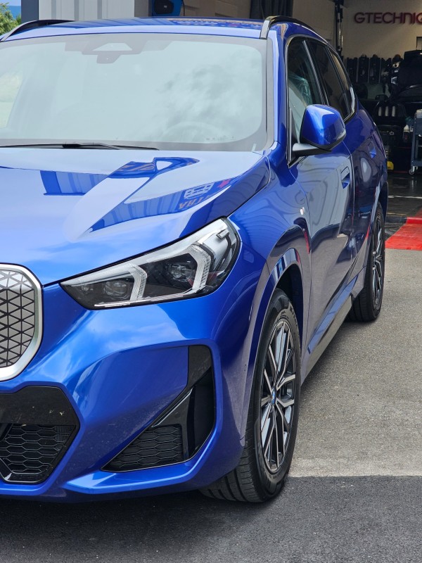Protection pour jantes de BMW électrique neuve avec Alloygator vers Obernai 67